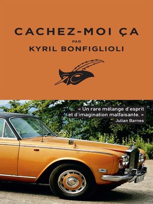 cover image of Cachez-moi ça
